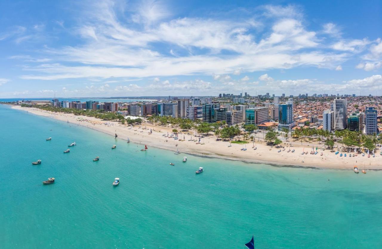 Hotel Praia Bonita Jangadeiros Pajucara Maceió 外观 照片