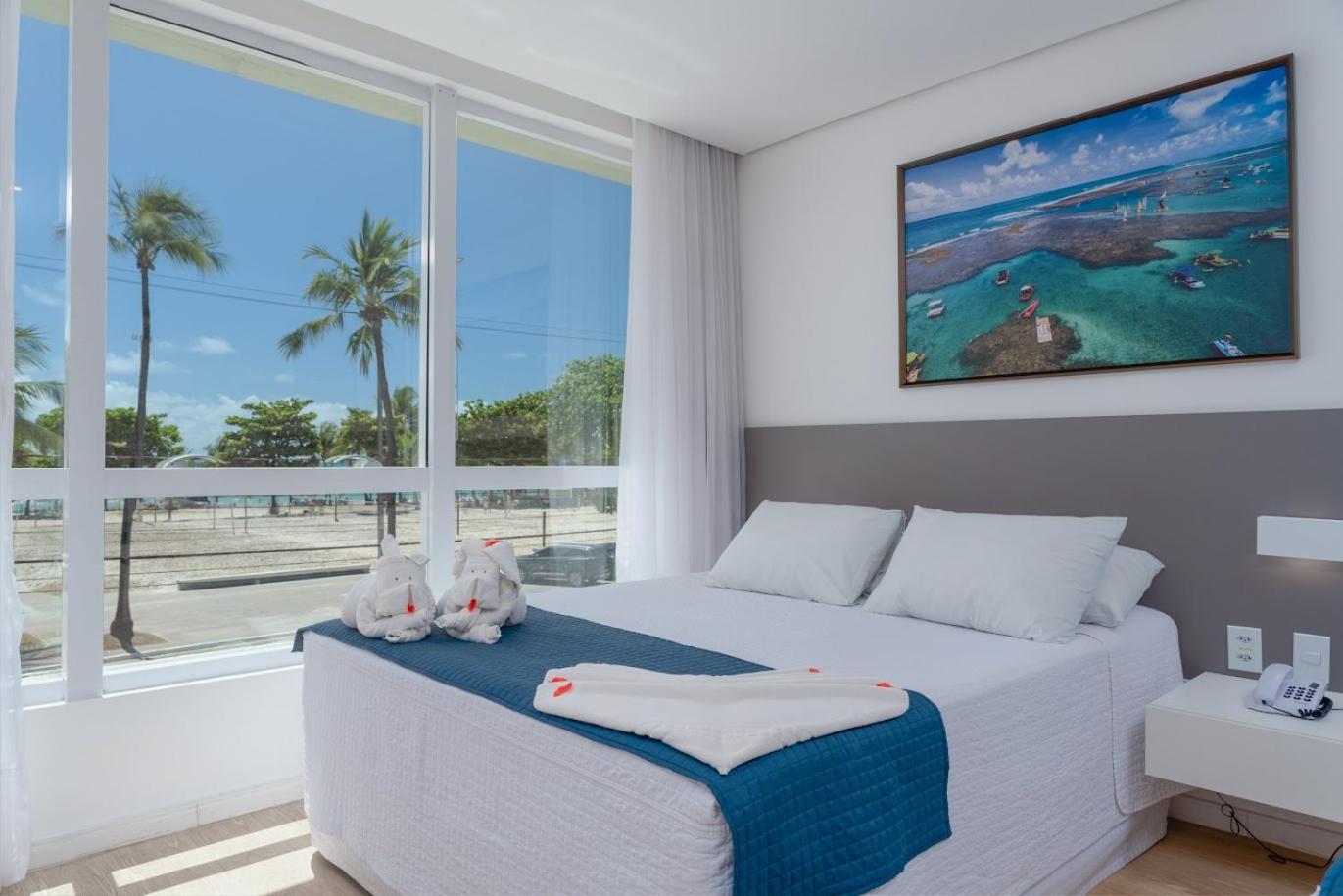 Hotel Praia Bonita Jangadeiros Pajucara Maceió 外观 照片