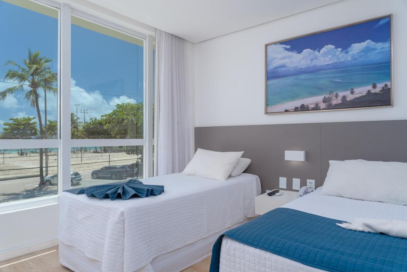 Hotel Praia Bonita Jangadeiros Pajucara Maceió 外观 照片