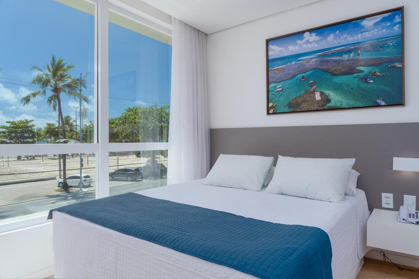 Hotel Praia Bonita Jangadeiros Pajucara Maceió 外观 照片