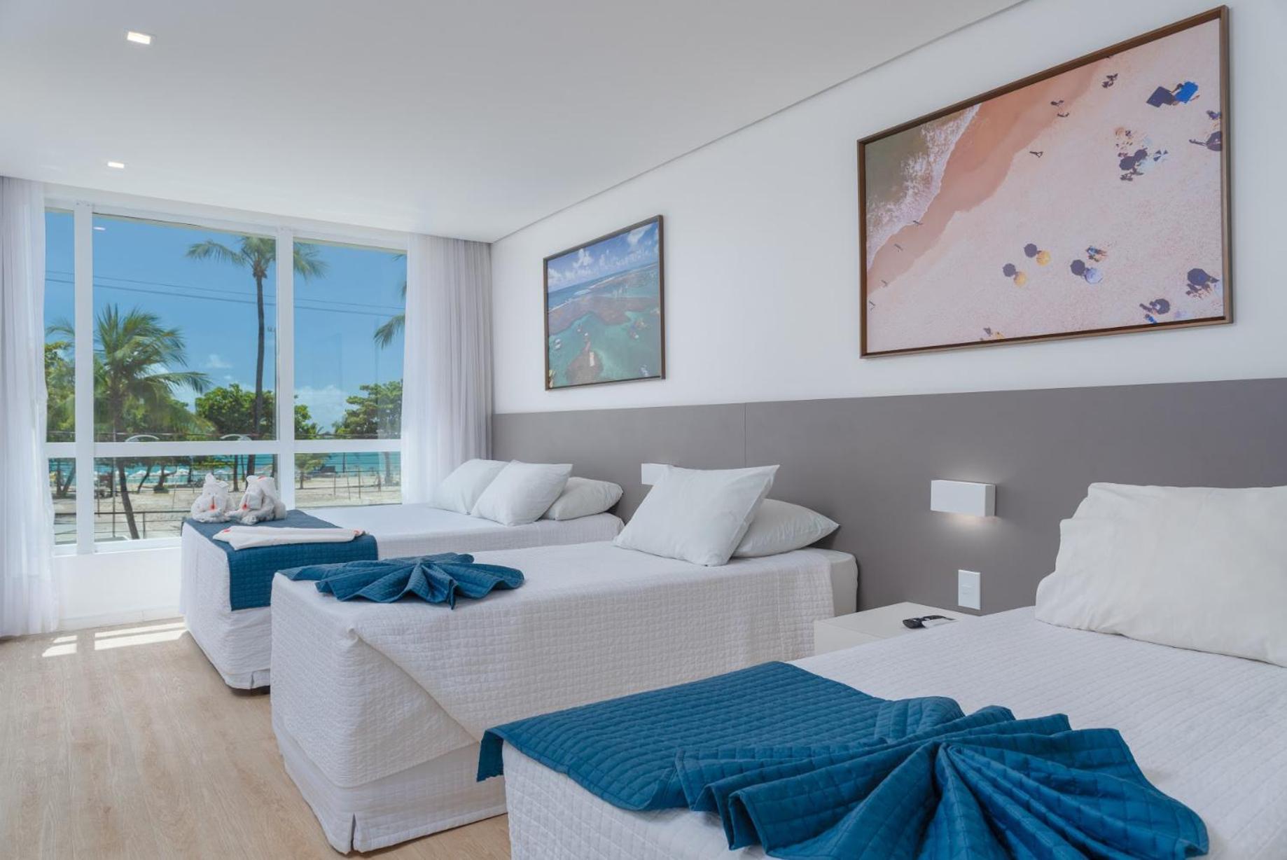 Hotel Praia Bonita Jangadeiros Pajucara Maceió 外观 照片