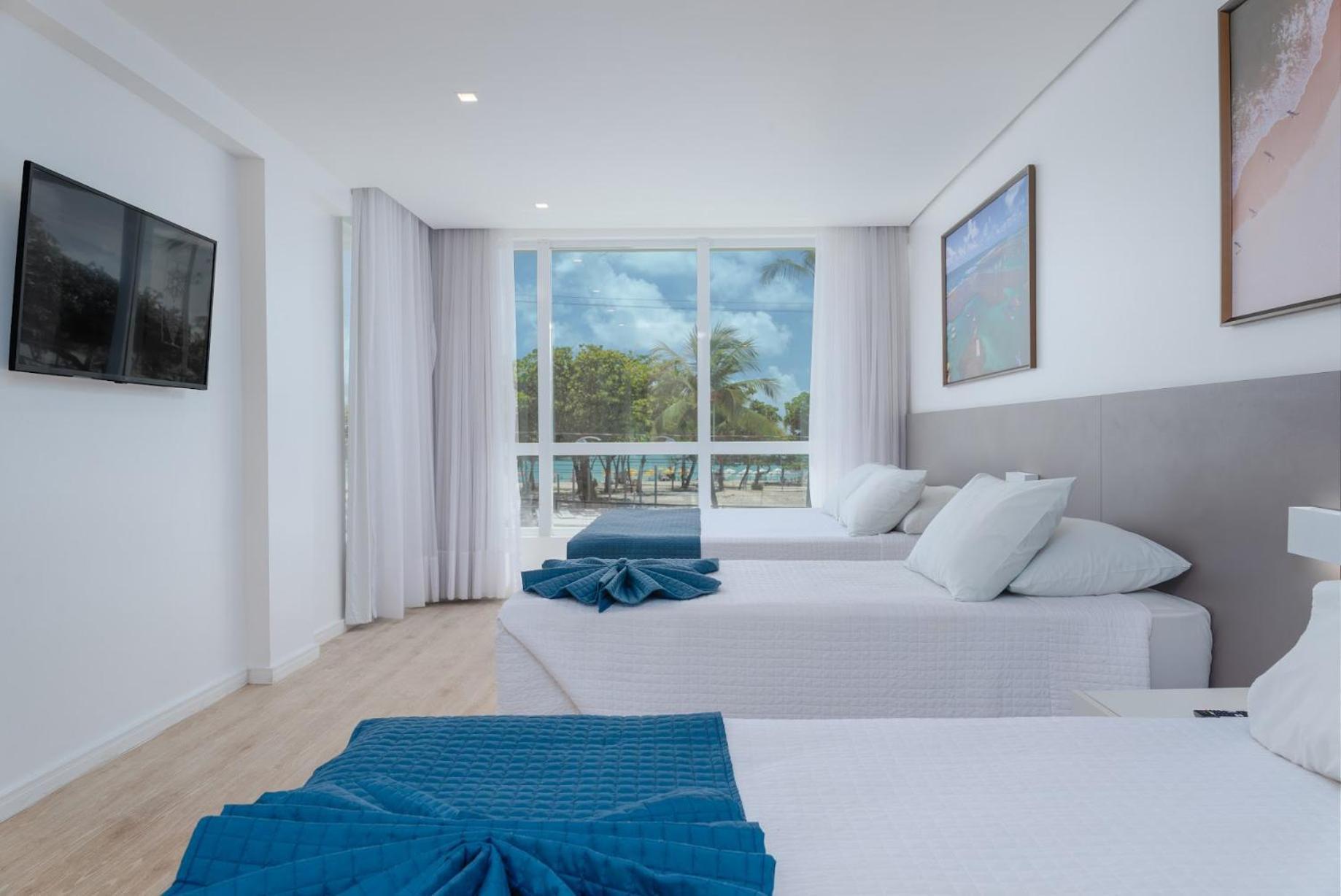 Hotel Praia Bonita Jangadeiros Pajucara Maceió 外观 照片