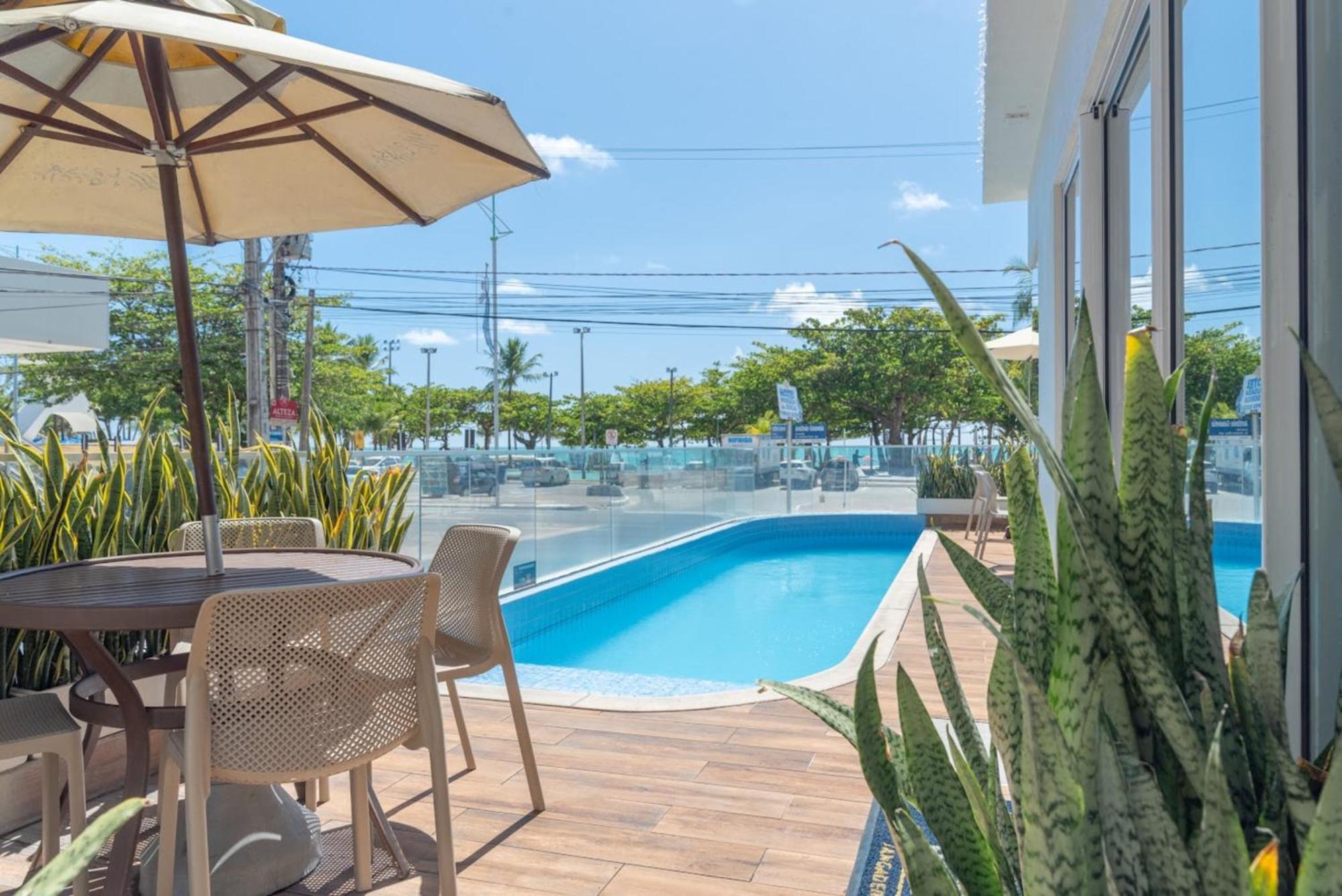 Hotel Praia Bonita Jangadeiros Pajucara Maceió 外观 照片