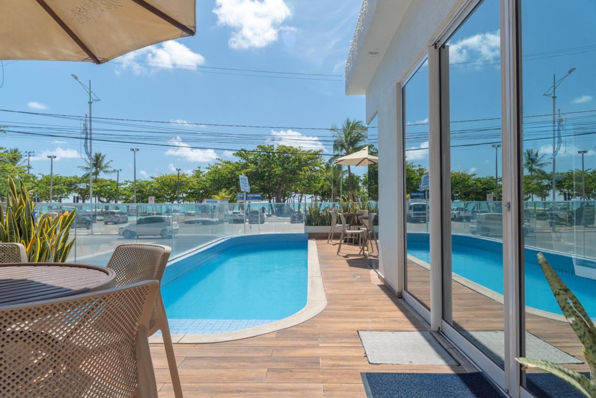 Hotel Praia Bonita Jangadeiros Pajucara Maceió 外观 照片