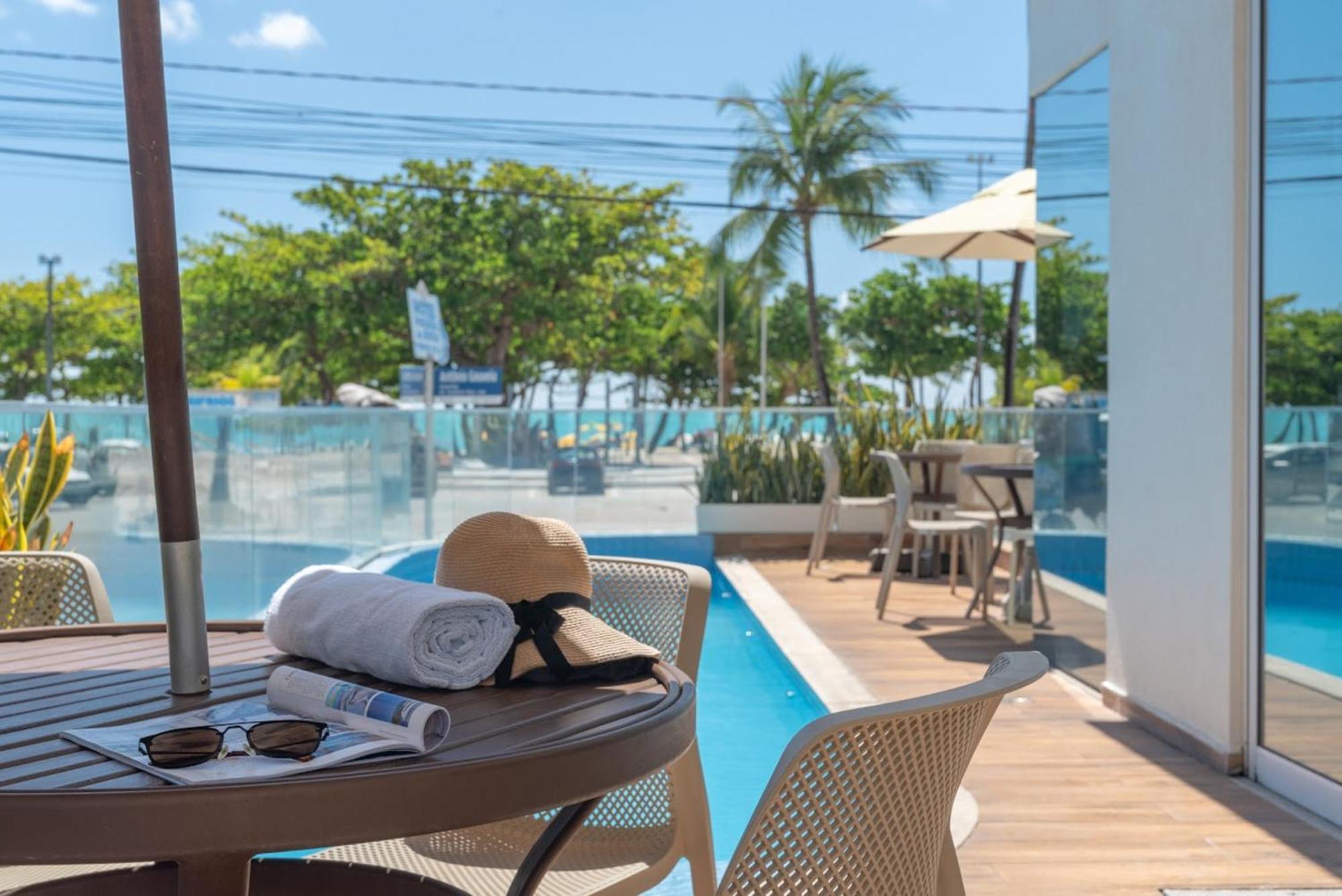 Hotel Praia Bonita Jangadeiros Pajucara Maceió 外观 照片
