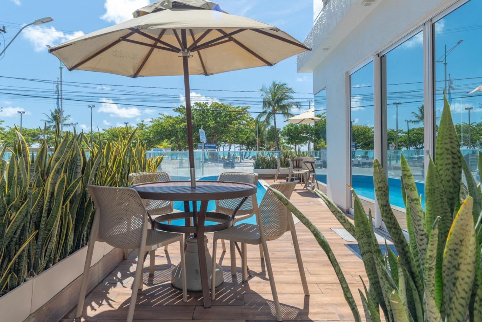 Hotel Praia Bonita Jangadeiros Pajucara Maceió 外观 照片