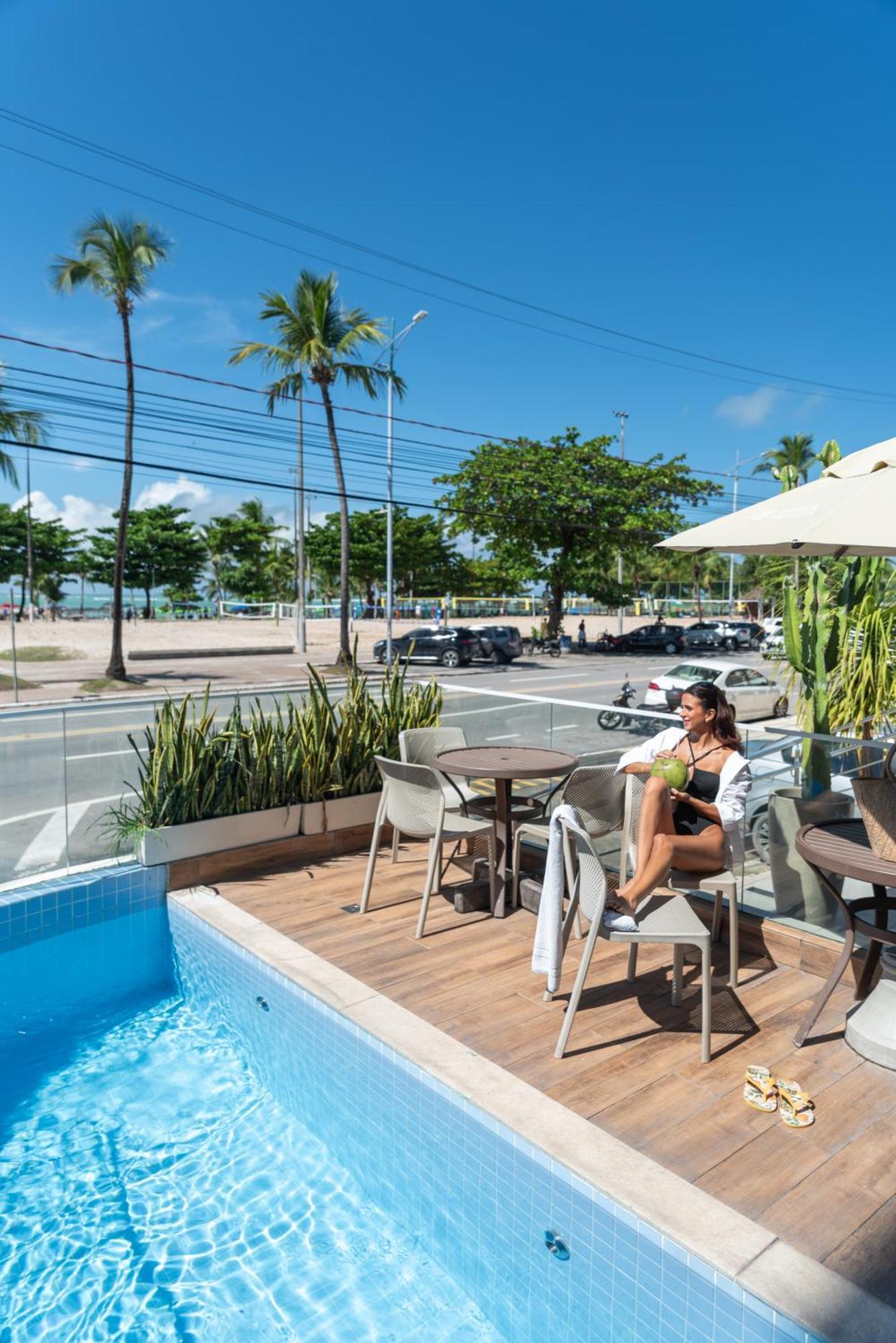 Hotel Praia Bonita Jangadeiros Pajucara Maceió 外观 照片