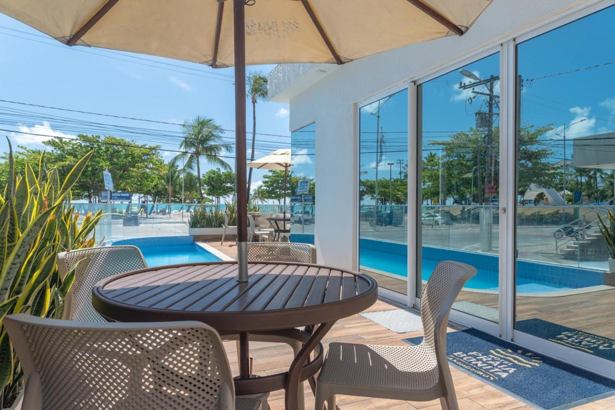 Hotel Praia Bonita Jangadeiros Pajucara Maceió 外观 照片