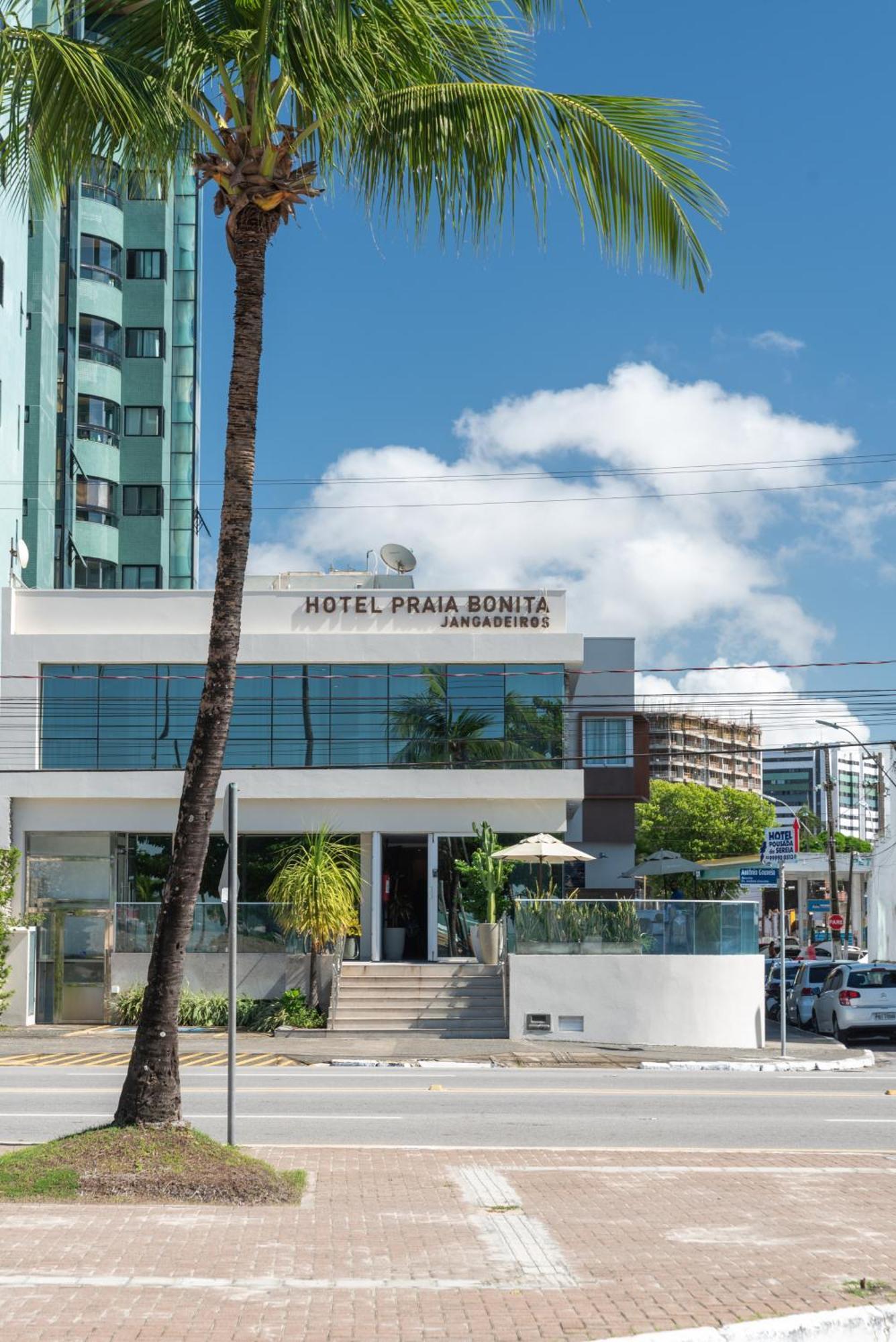 Hotel Praia Bonita Jangadeiros Pajucara Maceió 外观 照片