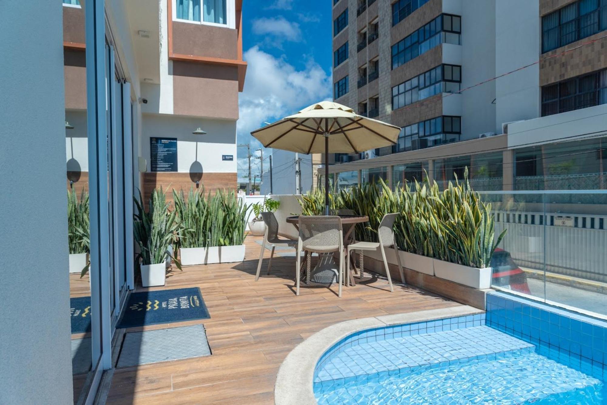 Hotel Praia Bonita Jangadeiros Pajucara Maceió 外观 照片