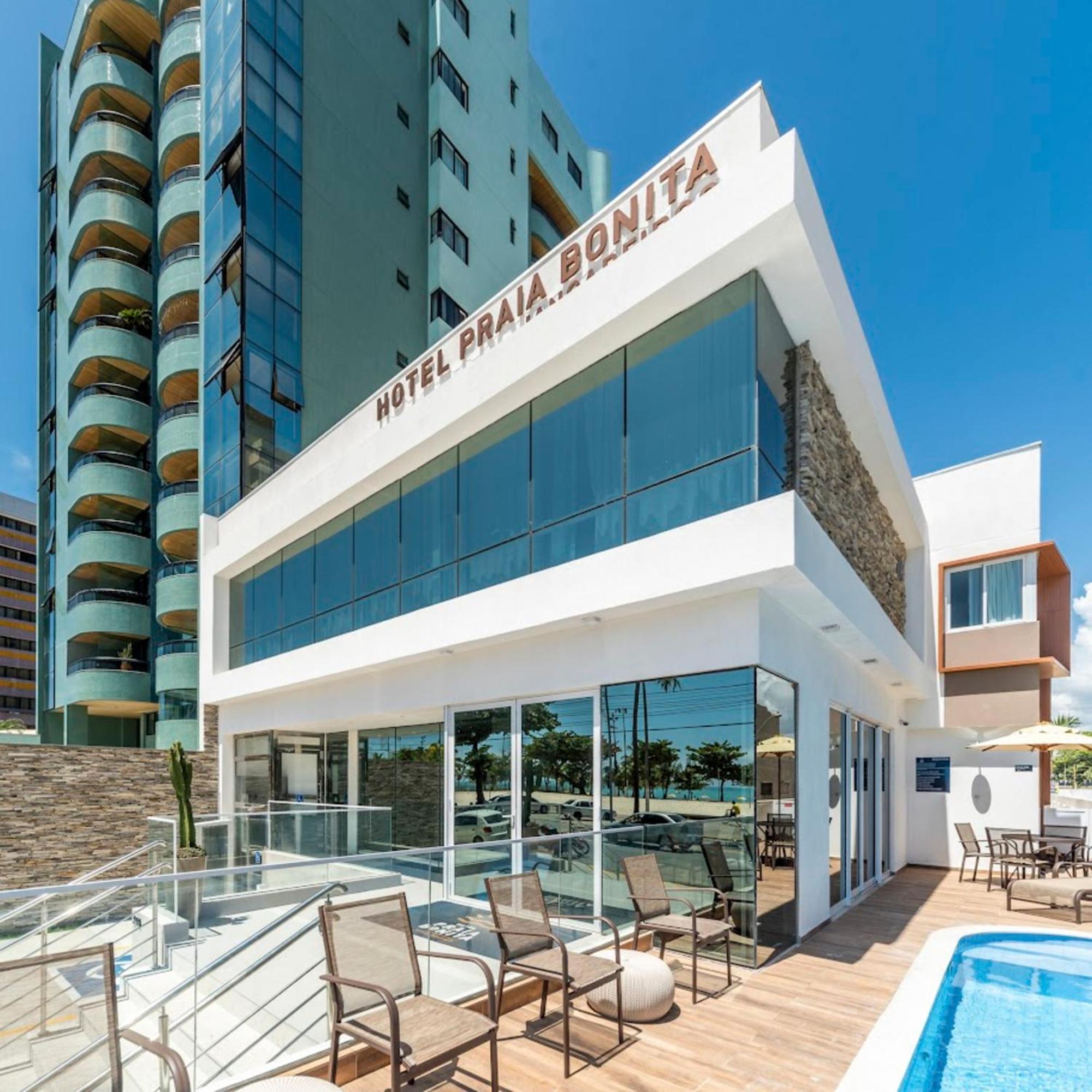 Hotel Praia Bonita Jangadeiros Pajucara Maceió 外观 照片
