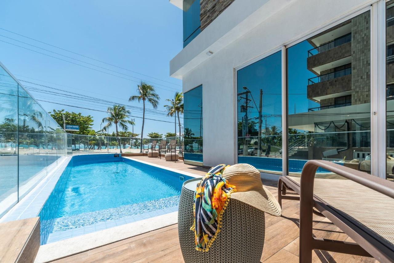 Hotel Praia Bonita Jangadeiros Pajucara Maceió 外观 照片
