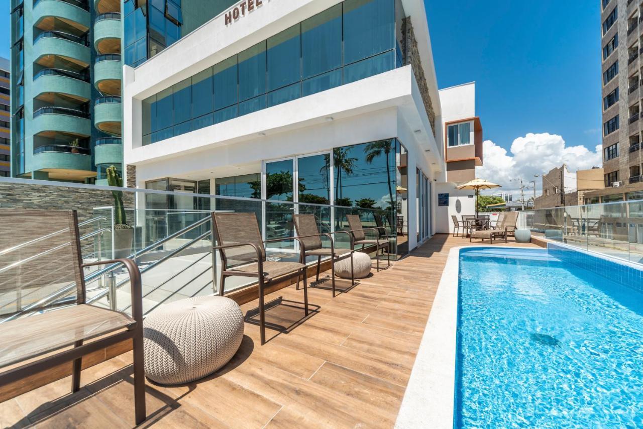 Hotel Praia Bonita Jangadeiros Pajucara Maceió 外观 照片